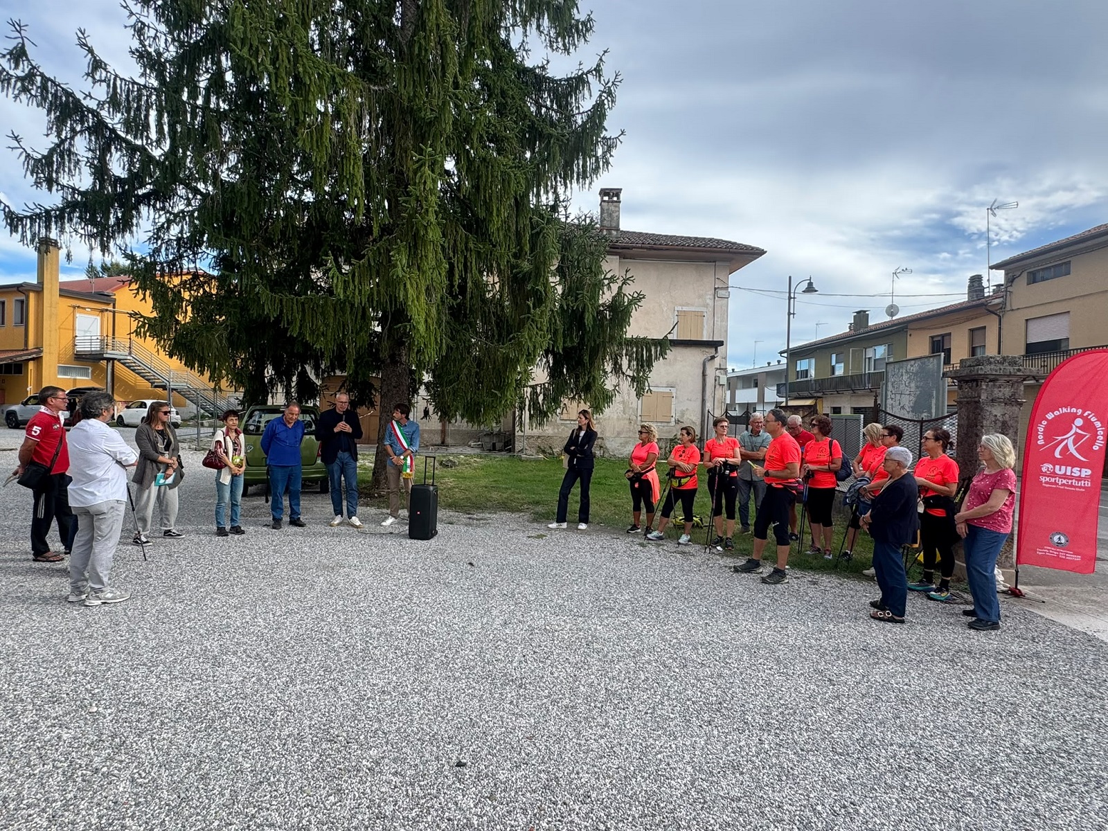 SALUTE. BORDIN: NUOVO ITINERARIO 10 MILA PASSI PER SCOPRIRE FIUMICELLO